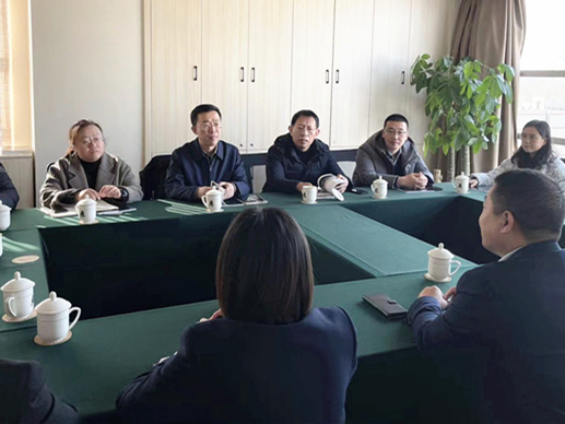 济南市历城区政府领导莅临hjc黄金城物业走访指导